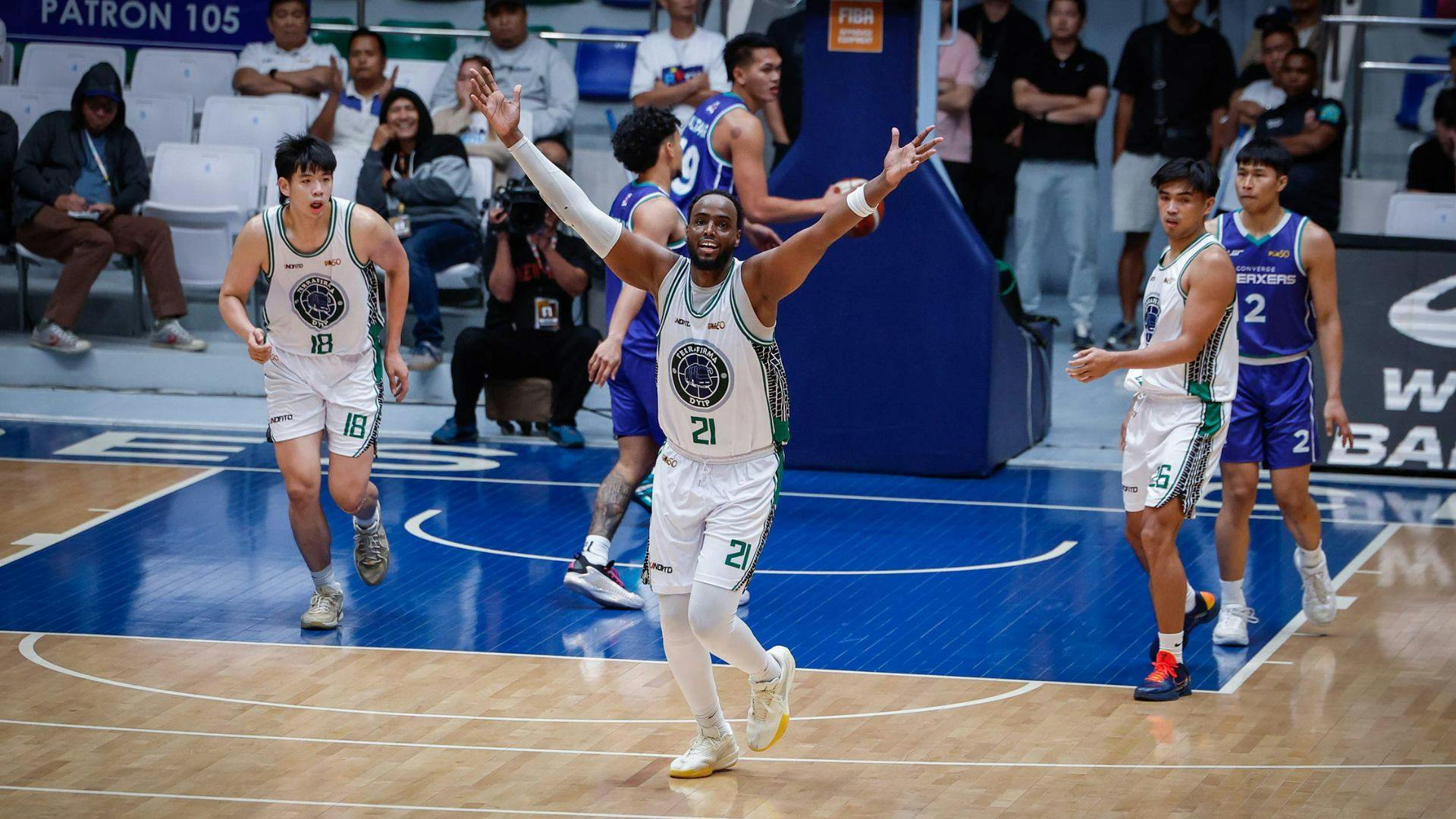 PBA: Ali Mubashar deflects credit after scoring 50 points in Terrafirma’s latest win